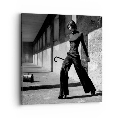 Obraz na płótnie -  Miejska elegancja - 30x30 cm