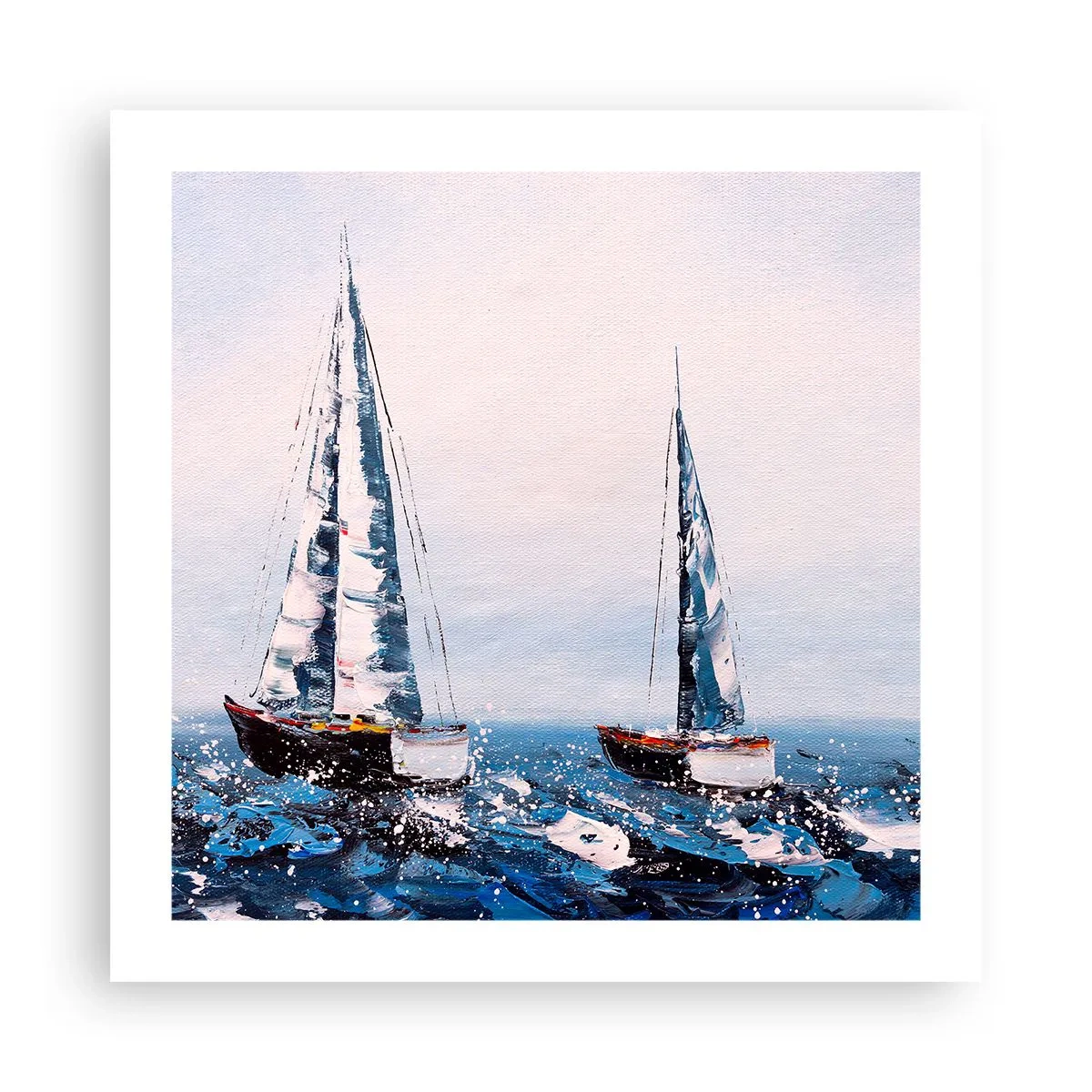 Plakat - Braterstwo wiatru - 50x50 cm