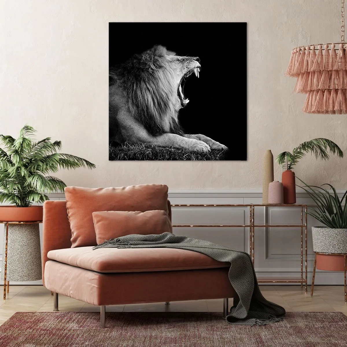 Obraz na płótnie - Bez żadnych wątpliwości - 50x50 cm