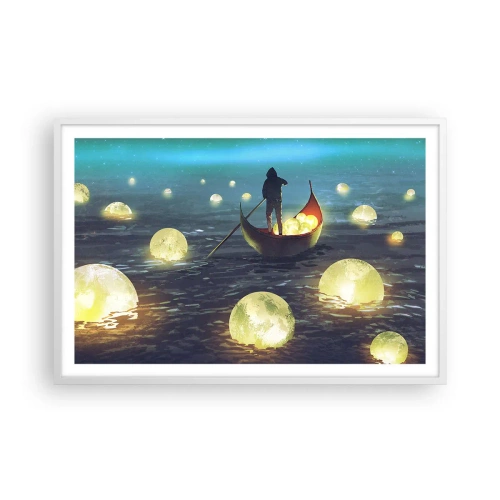 Plakat w białej ramie - Rzeczy, o których się filozofom nie śniło - 91x61 cm