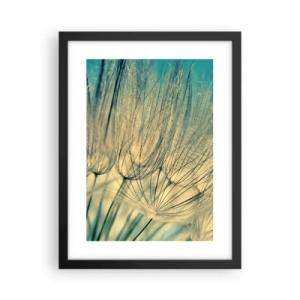 Plakat w czarnej ramie - W oczekiwaniu na wiatr - 30x40 cm