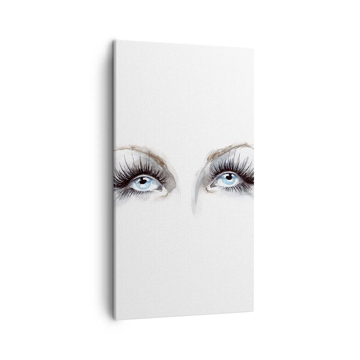 Obraz na płótnie - Oczy anioła? - 45x80 cm
