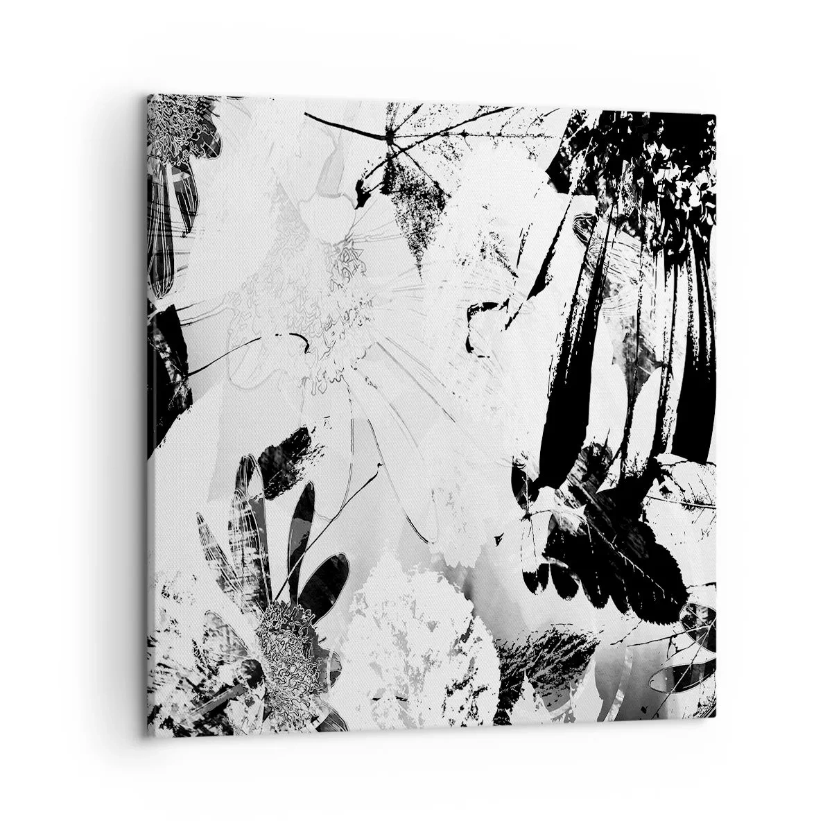 Obraz na płótnie - Jesień w negatywie - 50x50 cm
