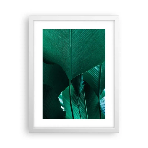 Plakat w białej ramie - Zwrócone do światła - 30x40 cm