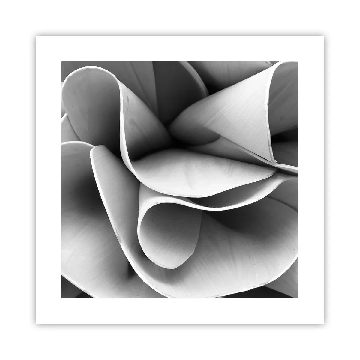 Plakat - Dzieje się w przestrzeni - 40x40 cm