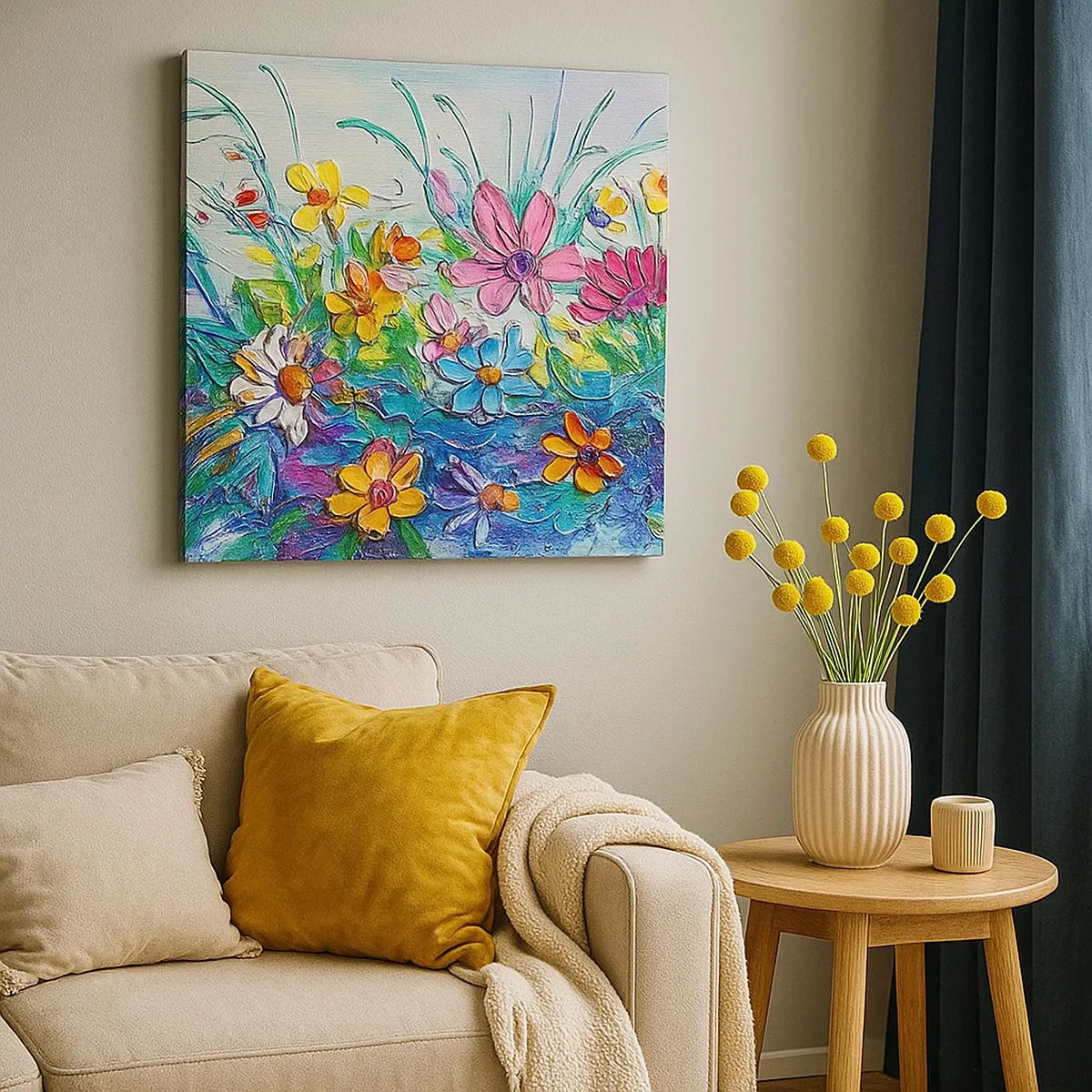 Obraz na płótnie - Wcale nie-martwa natura - 30x30 cm