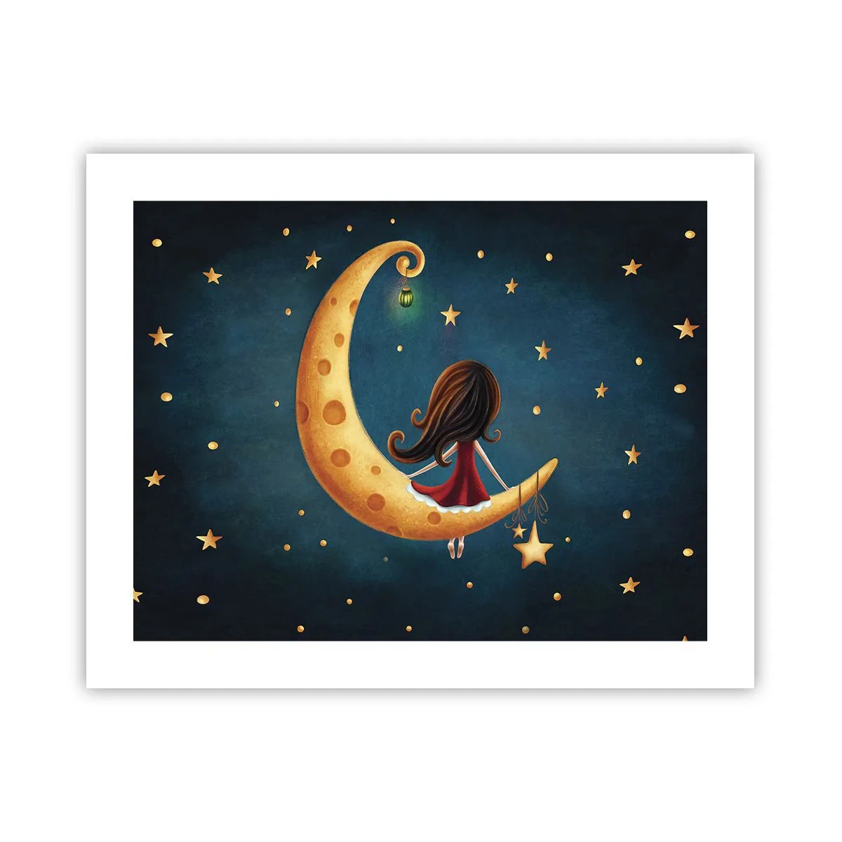 Plakat - Pewnego razu… - 50x40 cm