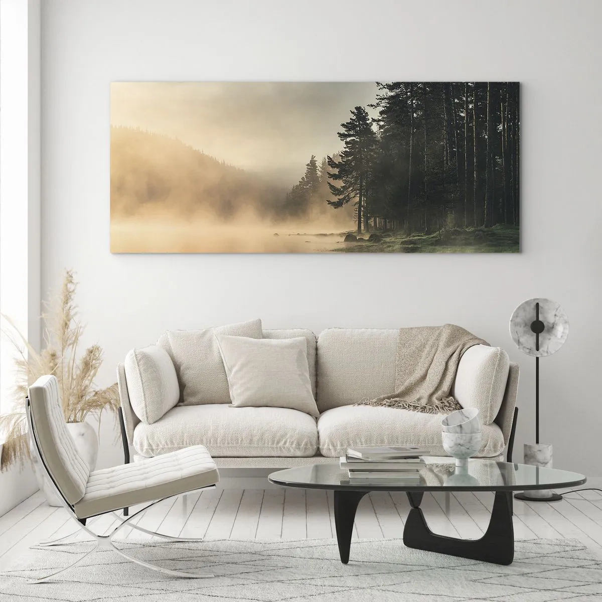 Obraz na szkle - Narodziny dnia - 100x40 cm