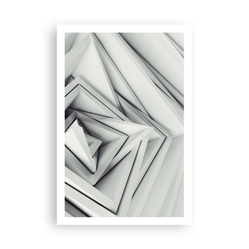 Plakat - Ostrych kątów pąkowie - 61x91 cm