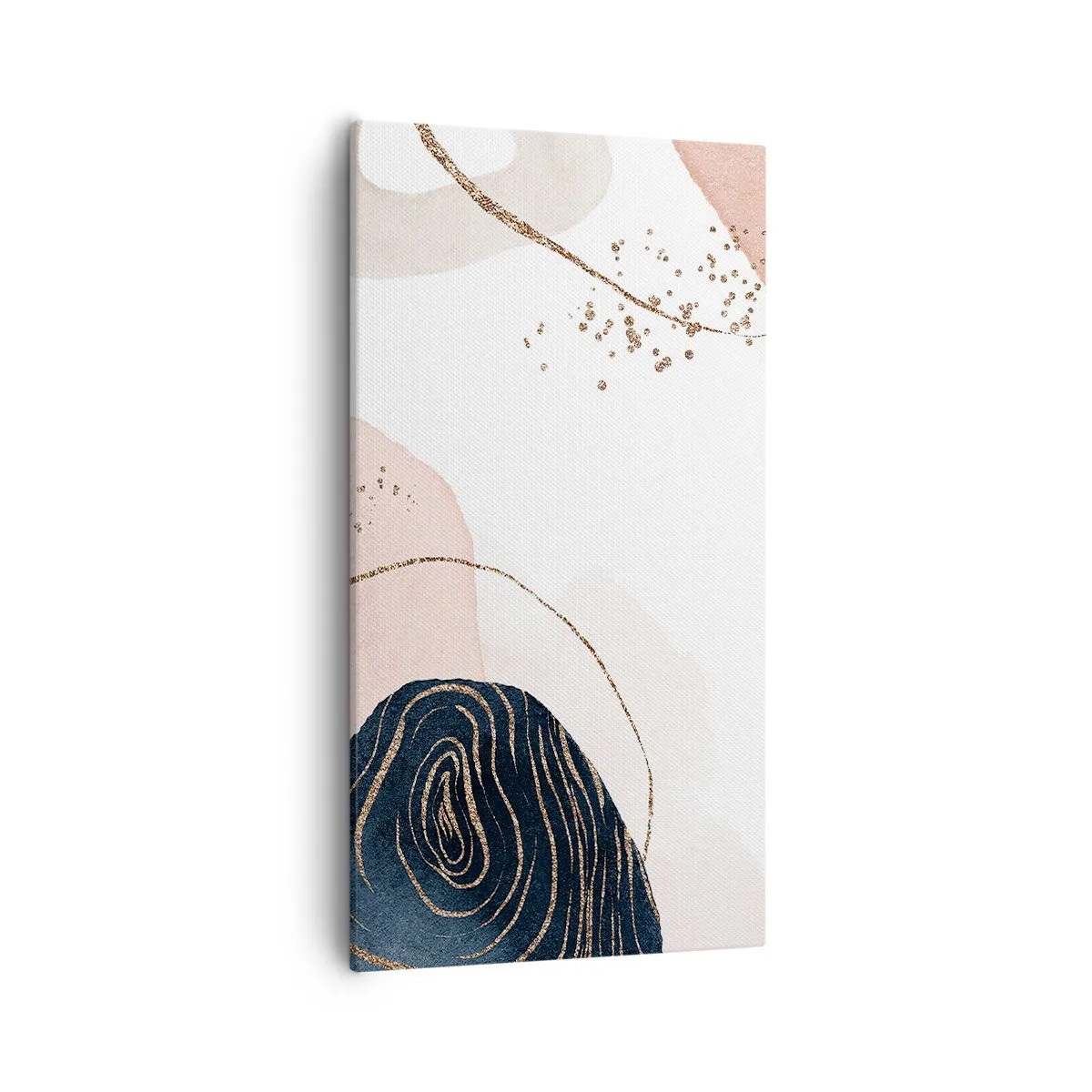 Obraz na płótnie - Wszystko płynie - 55x100 cm