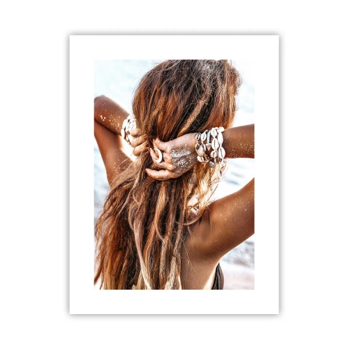 Plakat - Siostra wody i słońca - 30x40 cm