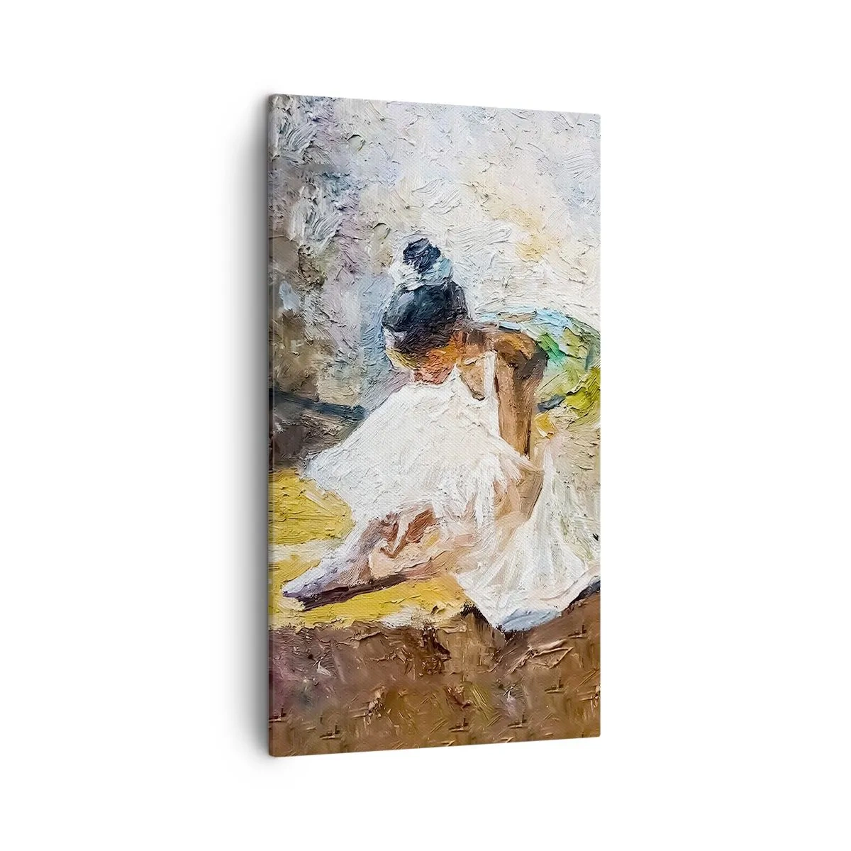 Obraz na płótnie - Z obrazu Degasa - 45x80 cm