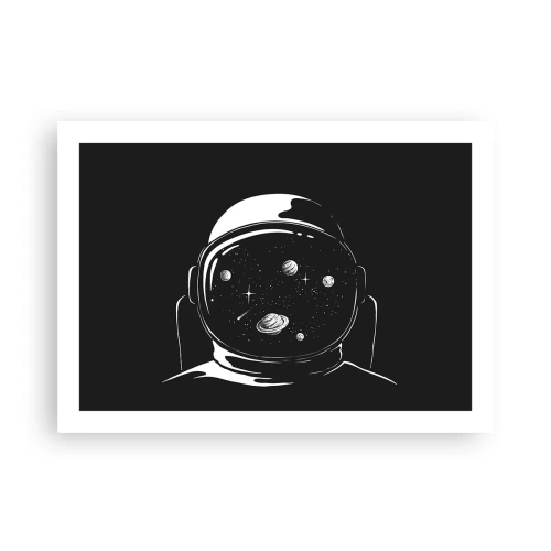 Plakat - Niezły widok - 70x50 cm