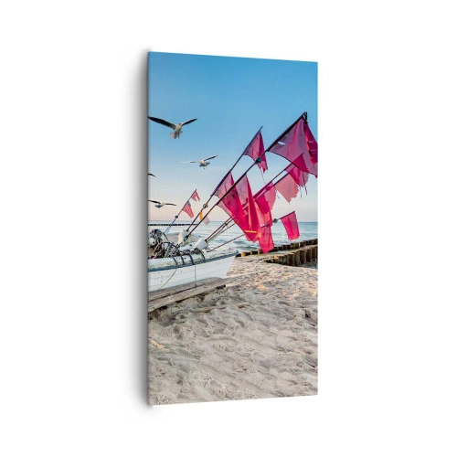 Obraz na płótnie - Zasłużony odpoczynek - 65x120 cm