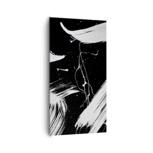 Obraz na płótnie - Przełamać mrok - 65x120 cm