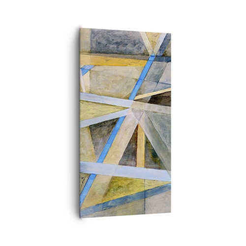 Obraz na płótnie - Na wprost czy na skos? - 65x120 cm
