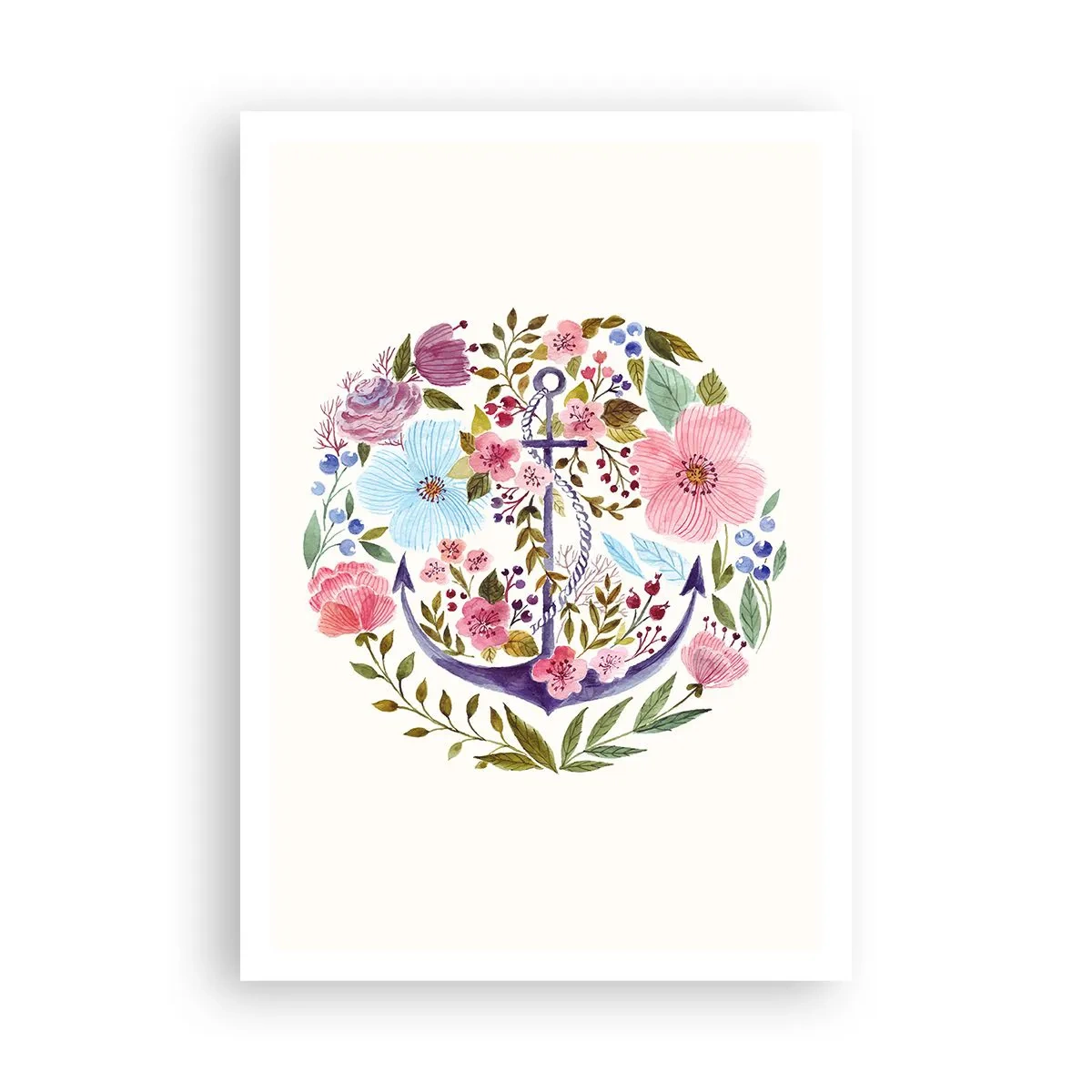 Plakat - Dobry sen żeglarza - 70x100 cm