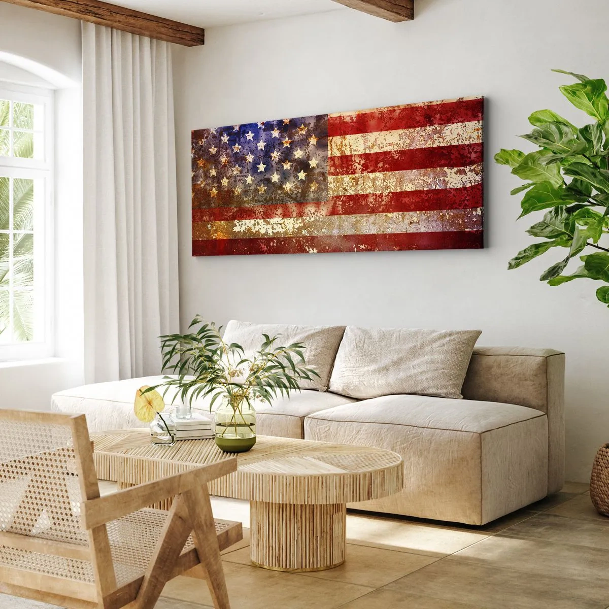 Obraz na płótnie - Chwała nie przemija - 100x40 cm