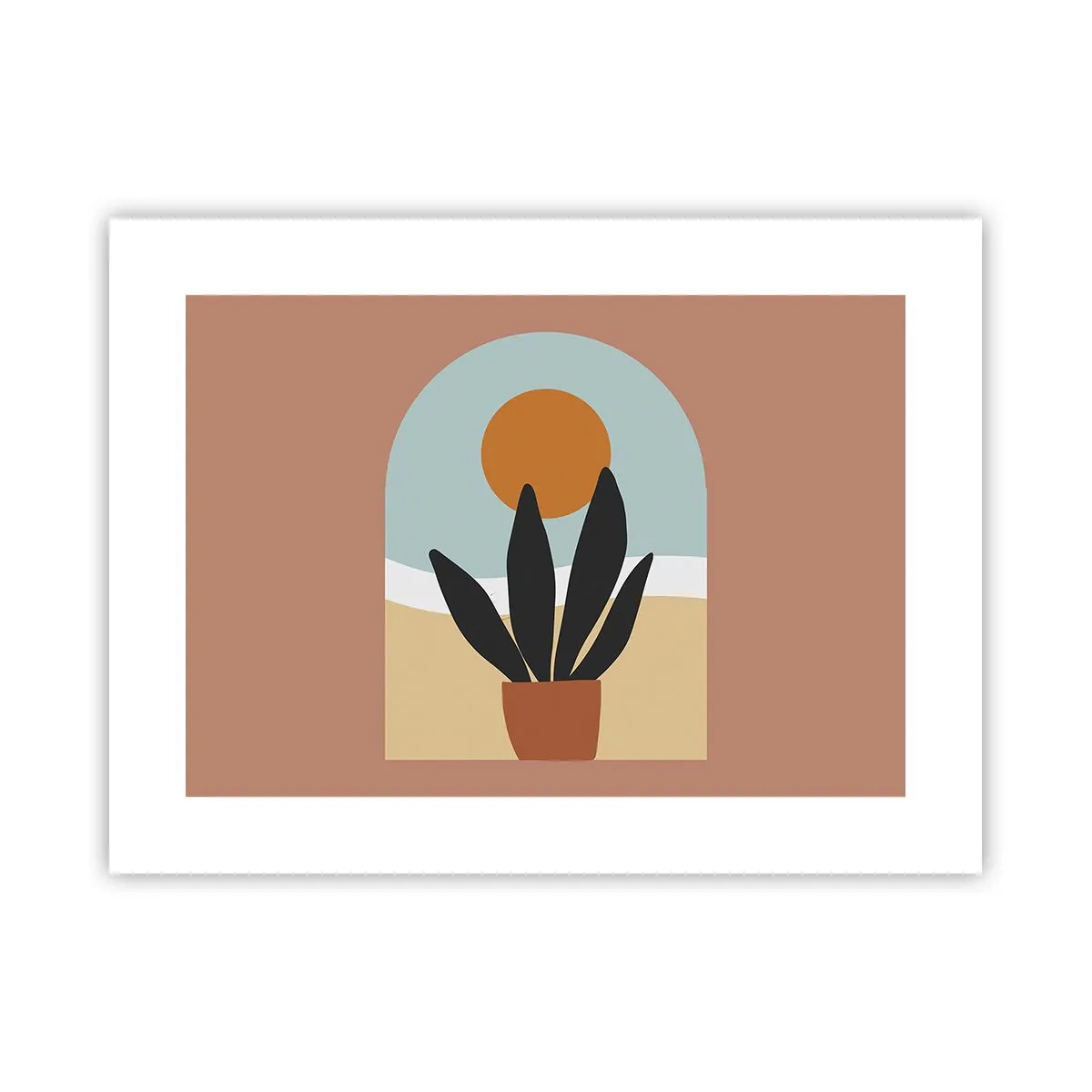 Plakat - Drobne radości - 40x30 cm