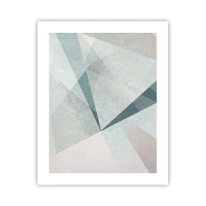 Plakat - Spokojnie choć dynamicznie - 40x50 cm