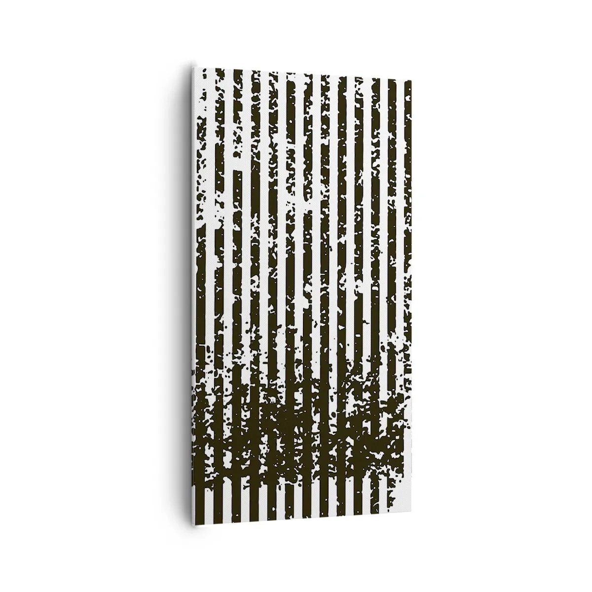 Obraz na płótnie - Rytm i szum - 65x120 cm