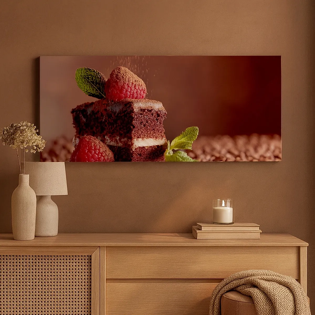 Obraz na płótnie - Życie jest słodkie - 30x30 cm