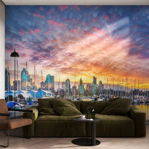 Fototapeta Premium Canvas - Miasto tysiąca żeglarzy - Krajobraz, Miasto, Port  - 150x105 cm