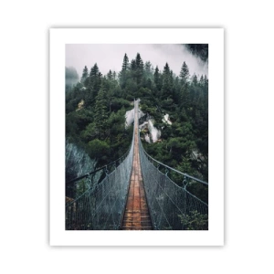 Plakat - Tylko dla orłów - 40x50 cm