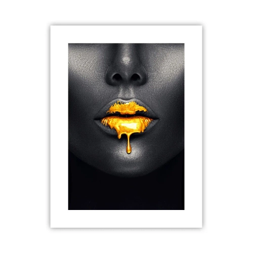 Plakat - Złotousta - 30x40 cm