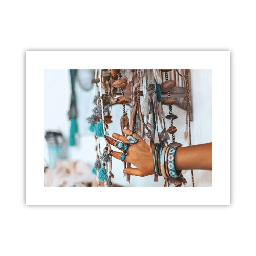 Plakat - Lokalne skarby - 40x30 cm