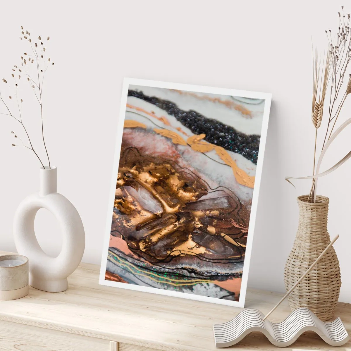 Plakat - Żywioł ziemi - 70x100 cm
