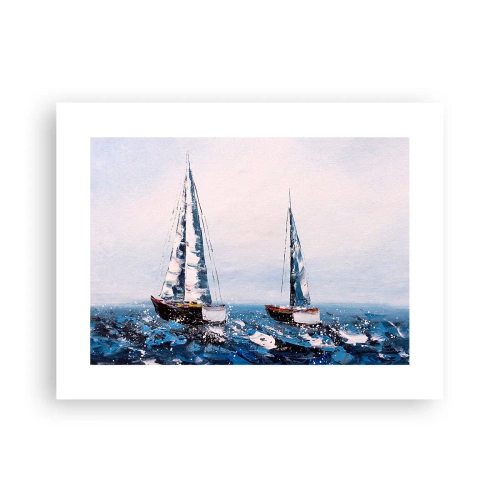 Plakat - Braterstwo wiatru - 40x30 cm