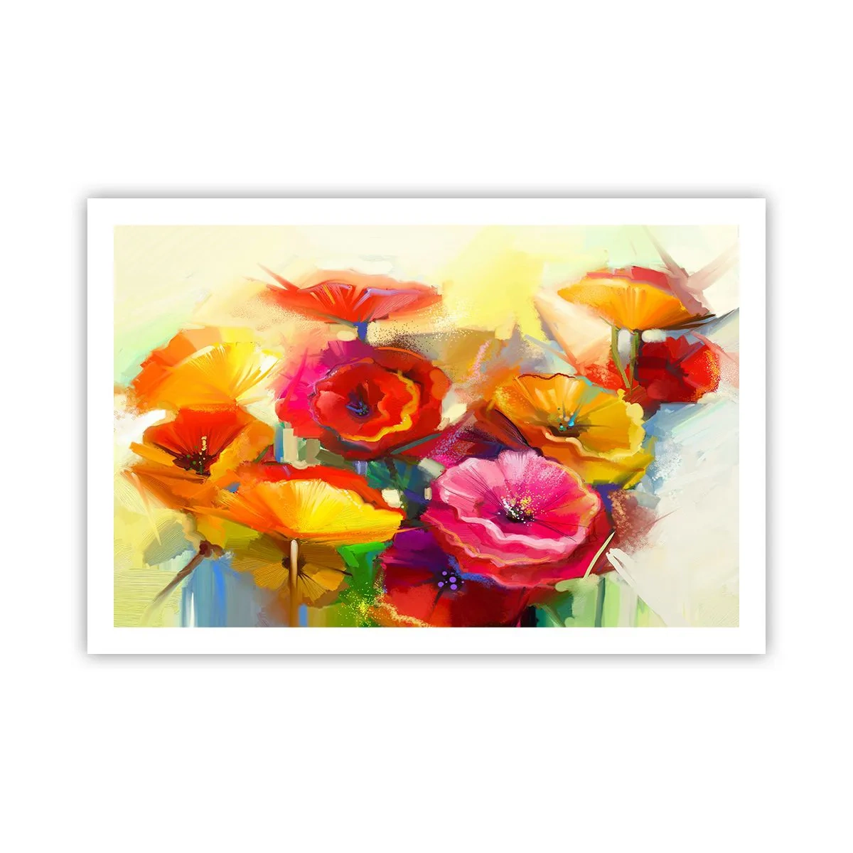 Plakat - Nie tylko czerwone - 91x61 cm