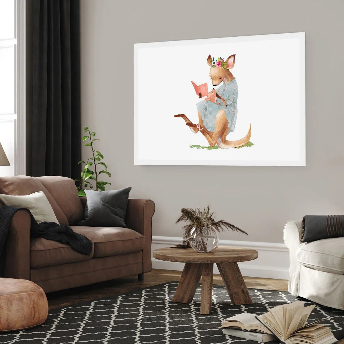 Plakat - Poczytaj mi, mamo - 70x50 cm