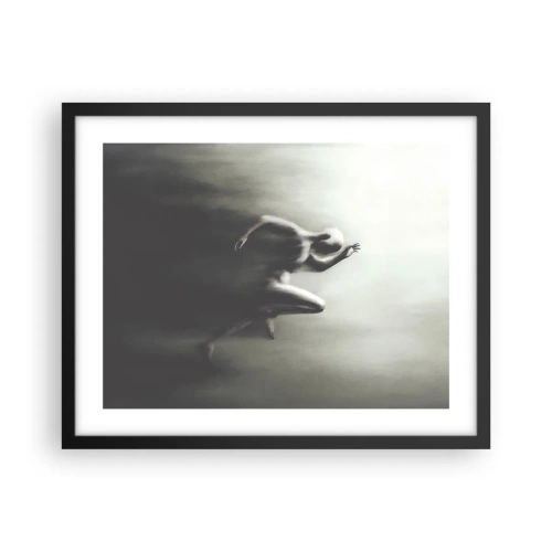 Plakat w czarnej ramie - Niepowstrzymany - 50x40 cm