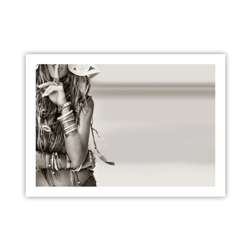 Plakat - Jak to dziewczyna - 70x50 cm