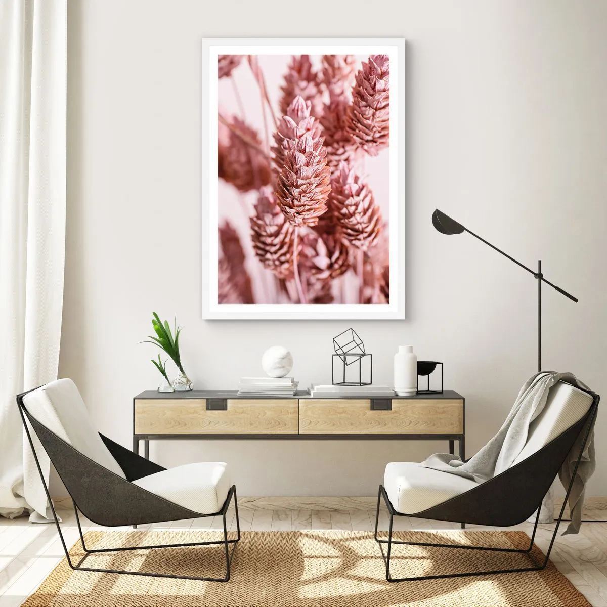 Plakat w białej ramie - Z pozoru niepozorne - 30x40 cm