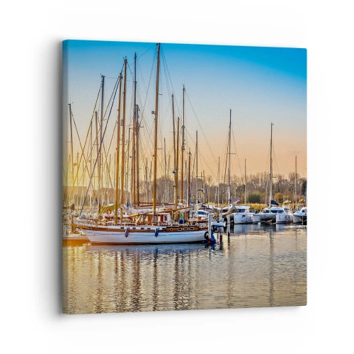 Obraz na płótnie - Wiatr też musi spać - 30x30 cm