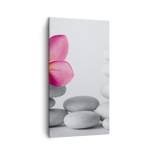 Obraz na płótnie - Kamień na kamieniu, a na tym kamieniu… - 45x80 cm