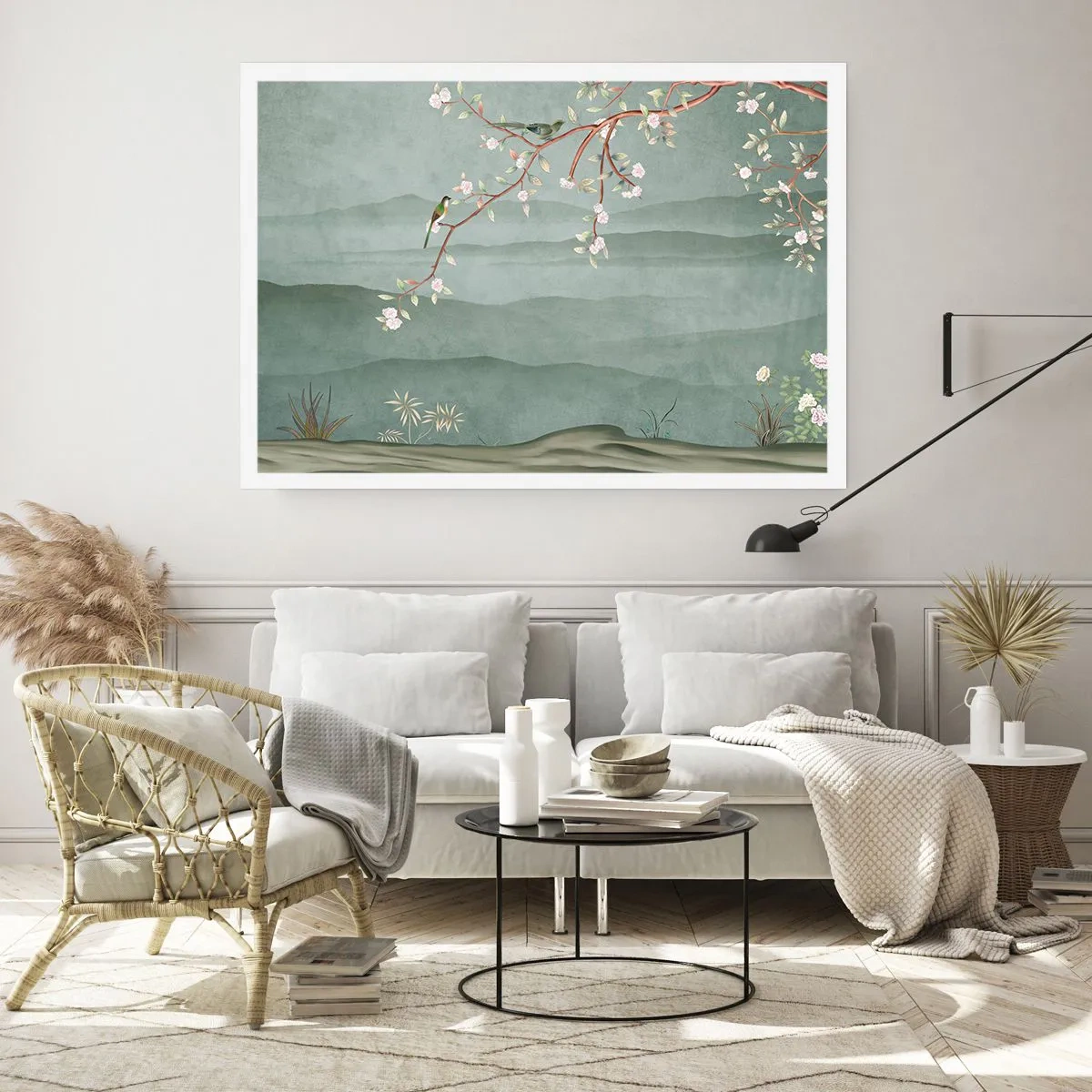 Plakat - Wiosna, ach, to ty - 70x50 cm