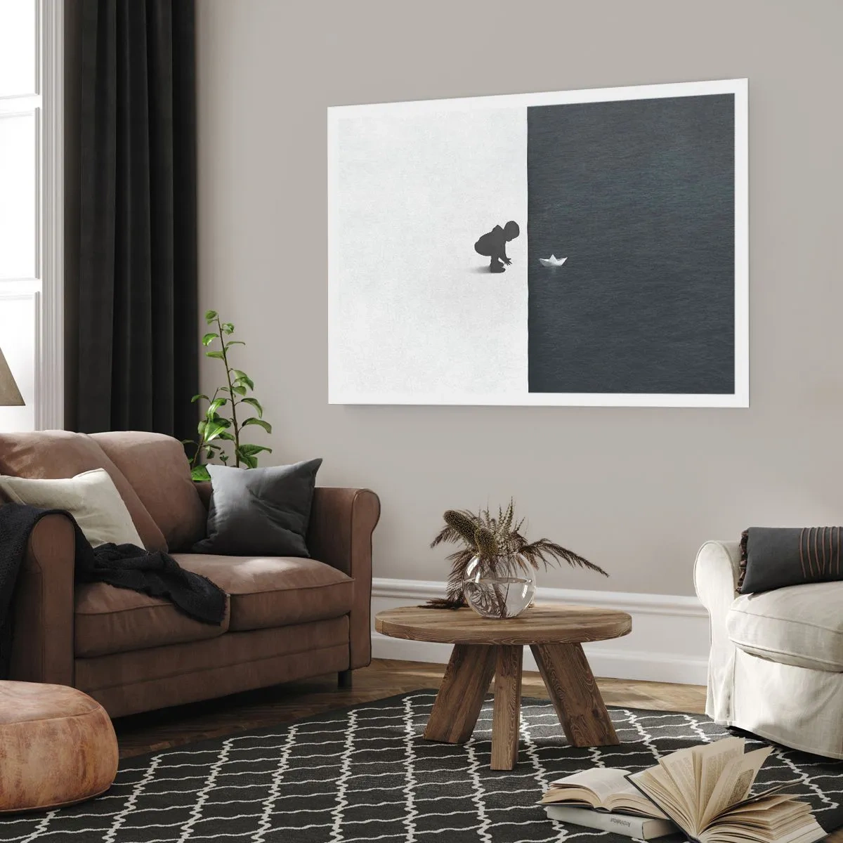 Plakat - Wielka wyprawa - 91x61 cm