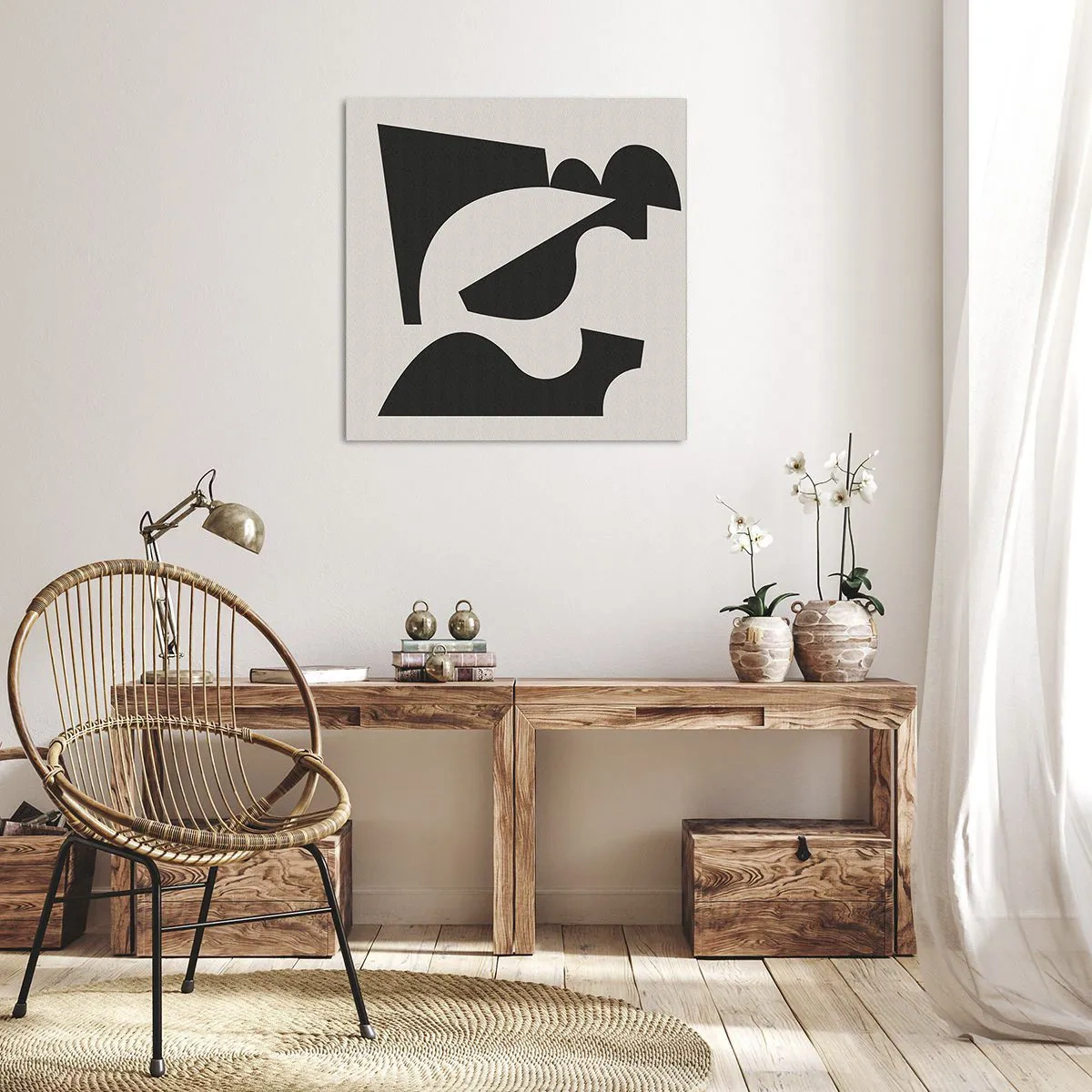 Obraz na płótnie - Do samodzielnego składania - 70x70 cm