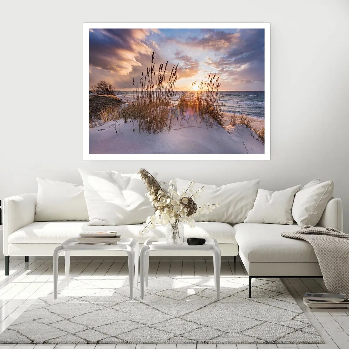 Plakat - Pożegnanie słońca i wiatru - 70x50 cm