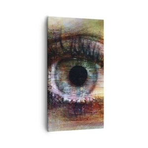 Obraz na płótnie - Można zajrzec w duszę - 55x100 cm