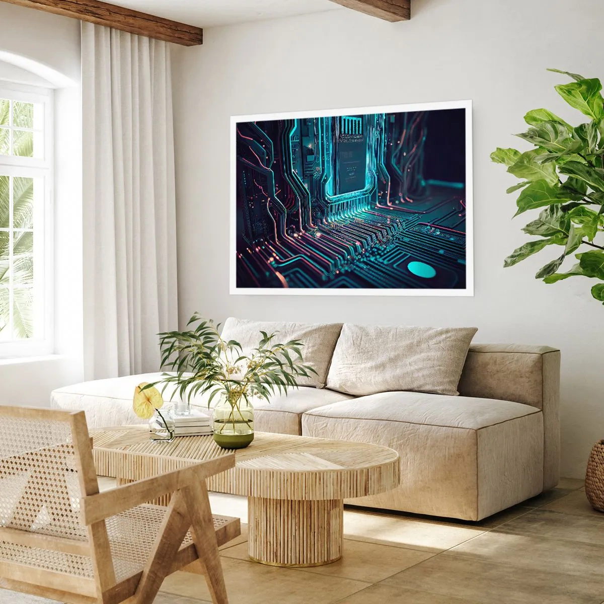 Plakat - Tak sobie myślę… - 91x61 cm