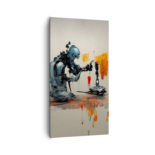 Obraz na płótnie - Już jutro… - 55x100 cm