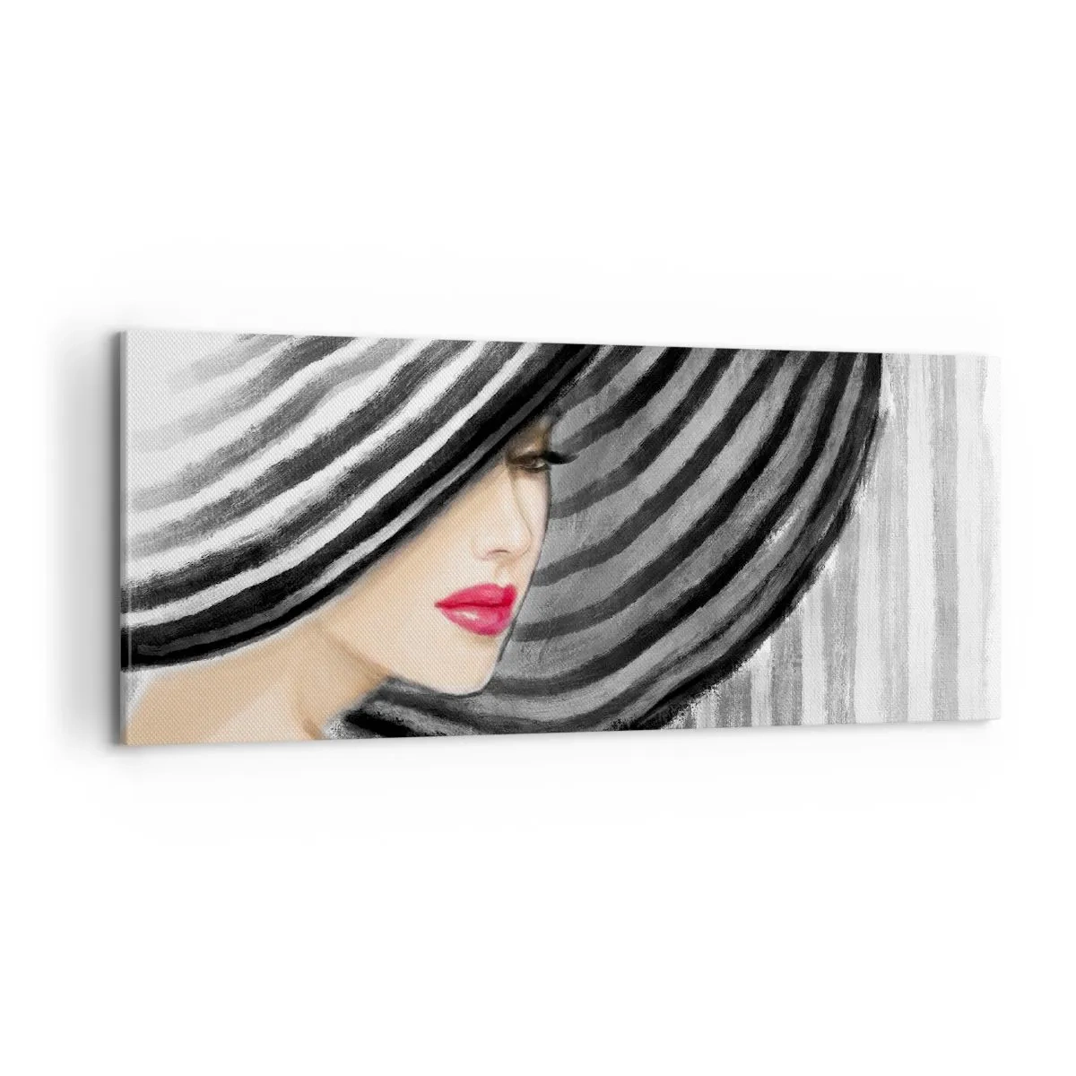 Obraz na płótnie - Gdzie ciebie szukać? - 100x40 cm