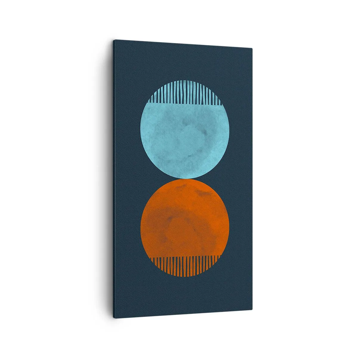 Obraz na płótnie - Tylko geometria? - 45x80 cm