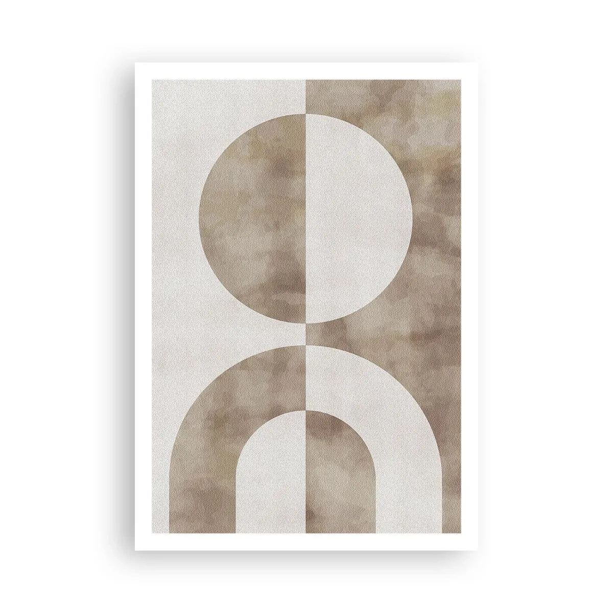 Plakat - Podobieństwa i różnice - 70x100 cm