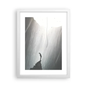 Plakat w białej ramie - Zawsze jest jakieś wyjście - 30x40 cm